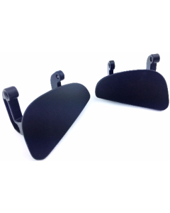 MAZDA LHD + RHD RX-7 1993-2002 EXTERIOR FD RX7 ALUMINUM DOOR HANDLES SET JDM FD3S R1 TWIN TURBO LS + RS KIT