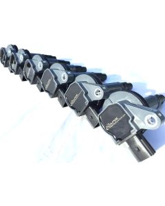 6 IGNITION COILS FORD EDGE F150 F-150 EXPLORER FLEX FUSION TAURUS LINCOLN MKS MKT MKZ MKX