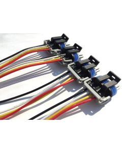 GM IGNITION COIL CONNECTORS WIRING HARNESS LS2 LS3 LS7 D581 D585 GMC 1500 2500 RX8 RX-8 CHEVROLET HUMMER CORVETTE