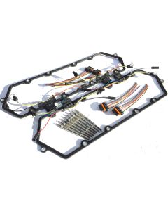 1994 - 1997 FORD POWERSTROKE 7.3L DIESEL GLOW PLUGS KIT GASKETS INJECTORS HARNESS