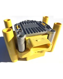 1999-2001 PERFORMANCE IGNITION COIL PACK VOLKSWAGEN VW I4 2.0L GOLF BEETLE JETTA C1319 UF277