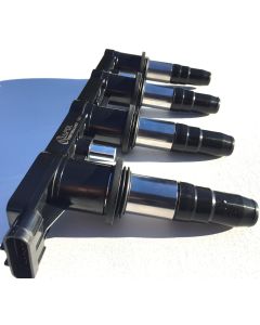 CHEVROLET IGNITION COIL SET AVEO AVEO5 CRUZE SONIC TRAX PONTIAC G3 WAVE 1.6L 1.8L