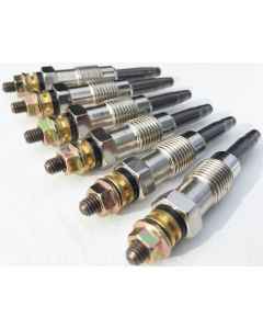 MERCEDES BENZ GLOW PLUGS SET 300SD 190D 240D 300D 300TD PEUGEOT 505 504 BMW 524D