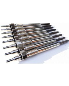 1994 - 2003 FORD POWERSTROKE 7.3L TURBO DIESEL GLOW PLUGS SET F350 F450 F550 E350 