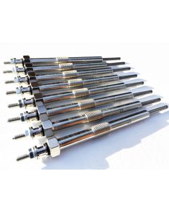 2006 - 2010 CHEVROLET GMC 2500 3500 6.6L DURAMAX DUAL COIL DIESEL GLOW PLUGS SET