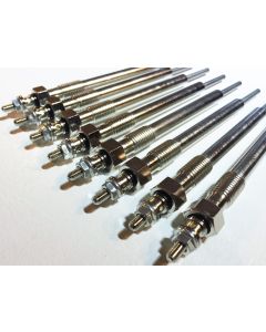 2001-2005 CHEVROLET GM GMC 6.6L GLOW PLUG SET DURAMAX SIERRA SILVERADO 2500 3500 Kodiak 4500 5500 TopKick 4500 5500