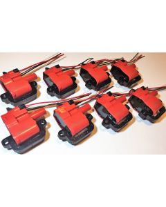 1997-2005 IGNITION COILS CTS CADILLAC CORVETTE CAMARO CHEVROLET GMC FIREBIRD GTO C3500 Z06 YUKON SUBURBAN AVALANCHE 2500 WITH HARNESS