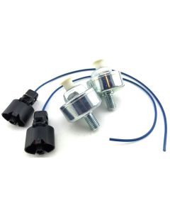 2 GM KNOCK SENSORS & WIRE HARNESS REPAIR KIT LS1 LQ9 LS6 6.0L 5.3L 4.8L 8.1L 6L