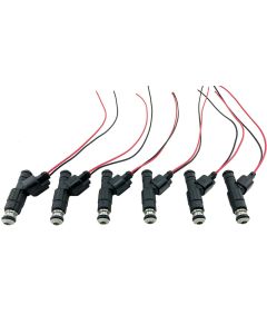 6 4-Hole Upgrade Fuel Injectors for 99-04 4.0L Jeep Cherokee Wrangler 0280155784