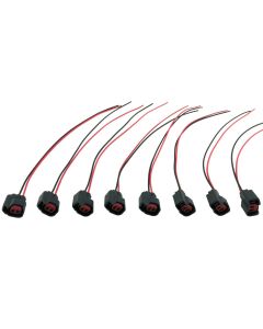 8 EV6 Fuel Injector Wire Harness Pigtail 00-03 Dodge Ram 1500 Van 2500 3500 5.2L