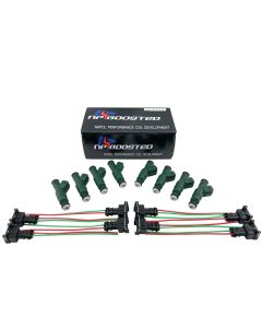 8 Fuel Injectors 42lb EV1 For Bosch Chevrolet Pontiac Ford TBI LT1 LS1 LS6 440cc