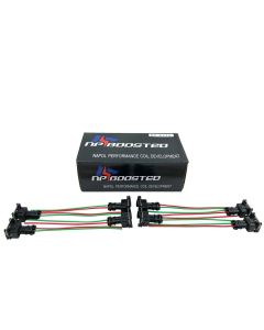 8 Pack EV1 Fuel Injector Wire Harness Pigtail Connector Clips Repair Kit LT1 LS1