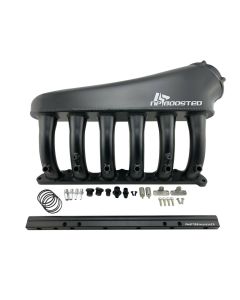 2004-2013 BMW N52 B30 3.0L Billet Aluminum Intake Manifold Assembly & Fuel Rail
