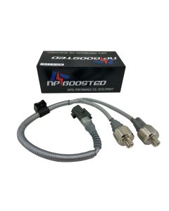 2 Knock Sensors & Wire Harness fits 89615-12090 Toyota Camry Avalon Lexus SC300