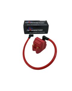 Universal Ignition Coil Pack Blaster SS Hi Voltage 40kV + 10mm Spark Plug Wire