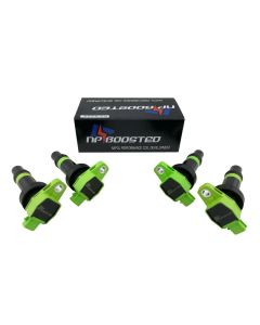 4 Pack Performance Ignition Coils for 2010 2011 KIA Soul 1.6L DOHC 27301-2B010