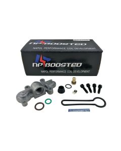 Fuel Pressure Regulator FPR Blue Spring Upgrade Kit for Ford 6.0L Turbo Diesel