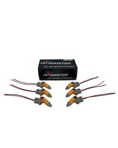 6 Pcs Fuel Injectors for 1997-04 Mitsubishi Montero Diamante 3.0L 6G72 3.5L 6G74