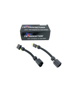 H4 HB2 9003 To H13 9008 Pigtail Headlight Conversion Wire Harness Ford Dodge GMC