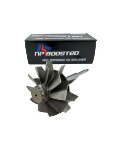 Holset H1E H1C HX35 HX40 67mm x 76mm 10 Blade Turbine Turbo Wheel Shaft Upgrade