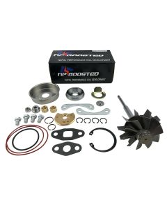 Turbo Rebuild Repair 10 Blade Turbine Wheel Holset HX35 HX40 HE351 HE341 H1E H1C