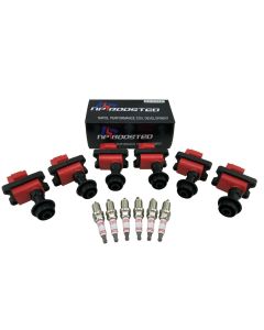 6 Pc Ignition Coils For R31 Skyline A31 Cefiro RB20DET C32 Laurel Z31 Fairlady Z