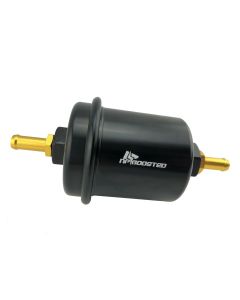 Universal JDM High Volume 200PSI Fuel Filter Hi Pressure Reusable Micro Mesh Kit