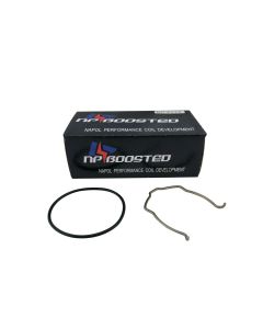 Charge Pipe C-Clip C Clip & O Ring Seal Gasket for BMW N54 N55 S55 3.0L Turbo