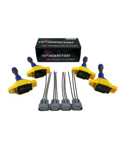 R35 GTR IGNITION COILS 4 Pcs for Lancer Evolution 1-9 4G63 SR20DET SR20VET CA18