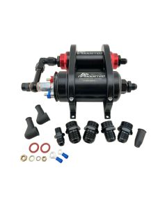 380LPH Universal Fuel Pump w/ Bracket Kit & Filter AN8 Fits Bosch 044 0580254044