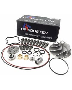 Ford Powerstroke 7.3L Turbo Compressor Wheel + Upgraded Rebuild Kit TP38 GTP38