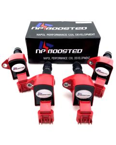 4 pcs Ignition Coils Saturn Chevrolet Buick GMC Pontiac Saturn C1552 UF491 D517A