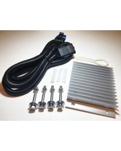 1994-2001 NEW 6.5L PMD RELOCATION KIT 64" EXTENSION 6.5 GM GMC CHEVROLET DIESEL FSD COOLER GREY PMD MODULES