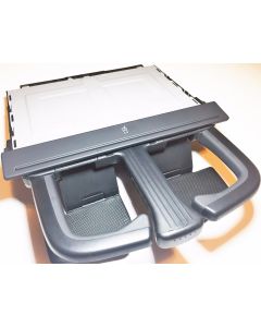 1998-2006 BLACK FRONT FOLDING DASH CUP HOLDER VW JETTA GOLF MK4 BORA VOLKSWAGON 1J0 858 601 D 9B9 VOLKSWAGON 