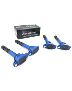 4 Pcs ACURA IGNITION COIL PACKS SET 2007-12 RDX 2004-08 TSX 2.2L 2.3L 2.4L UF417