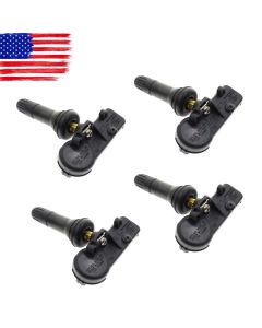 4PC OEM Tire Pressure Monitoring Sensor for Chevrolet Impala Silverado1500 HHR 