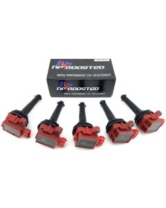 Ignition Coils 5 Pack for Volvo S60 C70 S70 XC70 XC90 S60 UF341 C1258 9125601