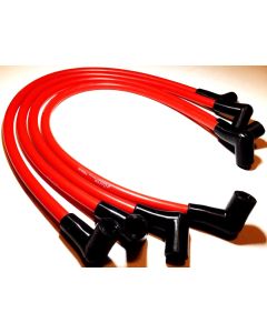10MM HIGH PERFORMANCE IGNITION WIRE SET MAZDA HONDA ACURA SUBARU VW AUDI EXTERNAL COIL CONVERSION 4 cylinder / 8 cylinder