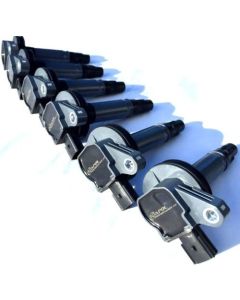 FORD LINCOLN IGNITION COILS 3.5L 3.7L 3.5 3.7 EDGE FLEX FUSION TAURUS MKX MKZ V6