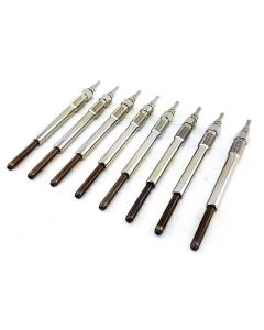 94-03 FORD 7.3 DIESEL GLOW PLUGS SET 8 F-350 F-450 F-550 E-350 E-450 SUPERDUTY