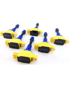 2009 2010 2011 2012 2013 2014 3.8 GTR R35 IGNITION COIL PACKS X6 3.8L GT-R VR38