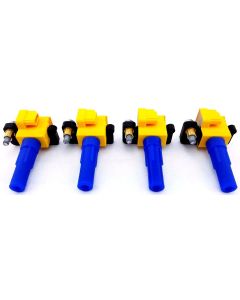 02-05 WRX IGNITION COILS LEGACY EJ208 IMPREZA EJ205 V7 V8 STI EJ207 FORESTER JDM