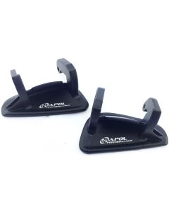 93+ MAZDA RX-7 OUTSIDE DOOR HANDLES STEEL LEFT & RIGHT LS RS SET RX7 FD3S TURBO