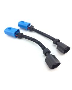 05-07 HEADLIGHT HARNESS CONVERSION TO 99-04 F250 F350 9007 9004 HB5 To 9008 H13