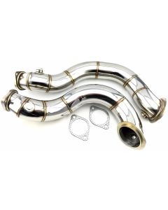 2006-2013 BMW 335i EXHAUST DOWNPIPE N54B30 E90 E91 E92 E93 N54 3.0L TWIN TURBO