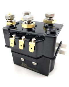 12V ATV UTV WINCH MOTOR SOLENOID RELAY CONTACTOR ROCKER SWITCH CONTROL BOX 500A