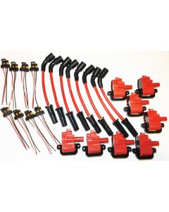 1997-2005 IGNITION COILS & WIRES CADILLAC CORVETTE CAMARO CHEVROLET FIREBIRD GTO UF192 C1144 D580 UF-192