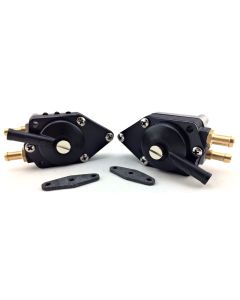 JOHNSON EVINRUDE TWIN FUEL PUMPS 140HP 155HP 175HP 185HP 200HP 235HP V6 OUTBOARD