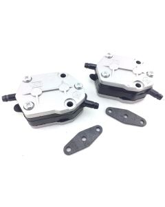 2 MERCURY SUZUKI YAMAHA TWIN FUEL PUMPS 60HP 75HP 80HP 85HP 90HP 692-24410-00-00