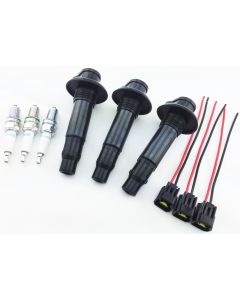 SEA-DOO 4-TEC IGNITION COILS & NGK SPARK PLUGS PACK GTX RXP RXT GTI GTS WAKE GTR